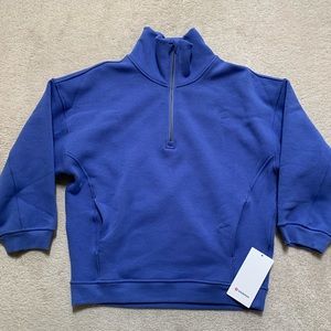 Lululemon Thick Fleece half zip size XS/S